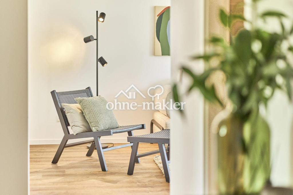 Blick ins Wohnzimmer