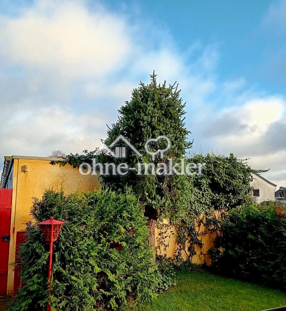 Ausblick zur Garage
