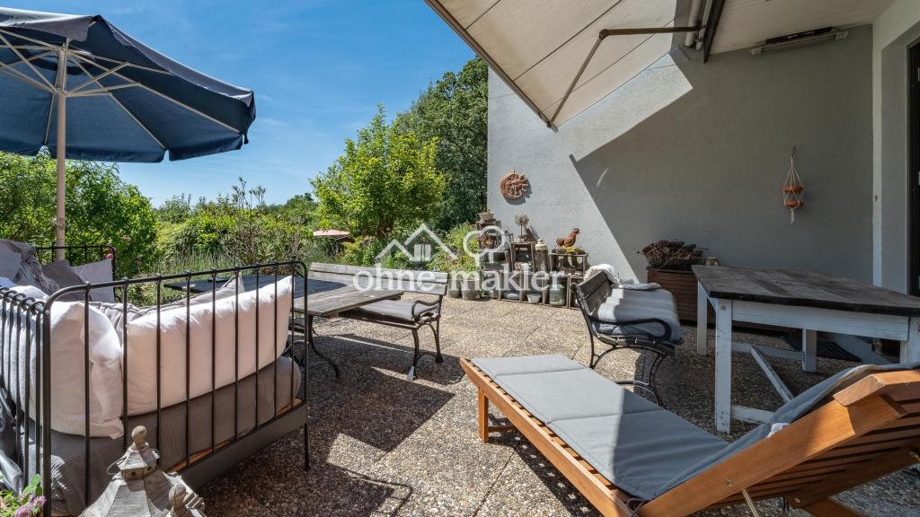 Terrasse gr. Wohnung