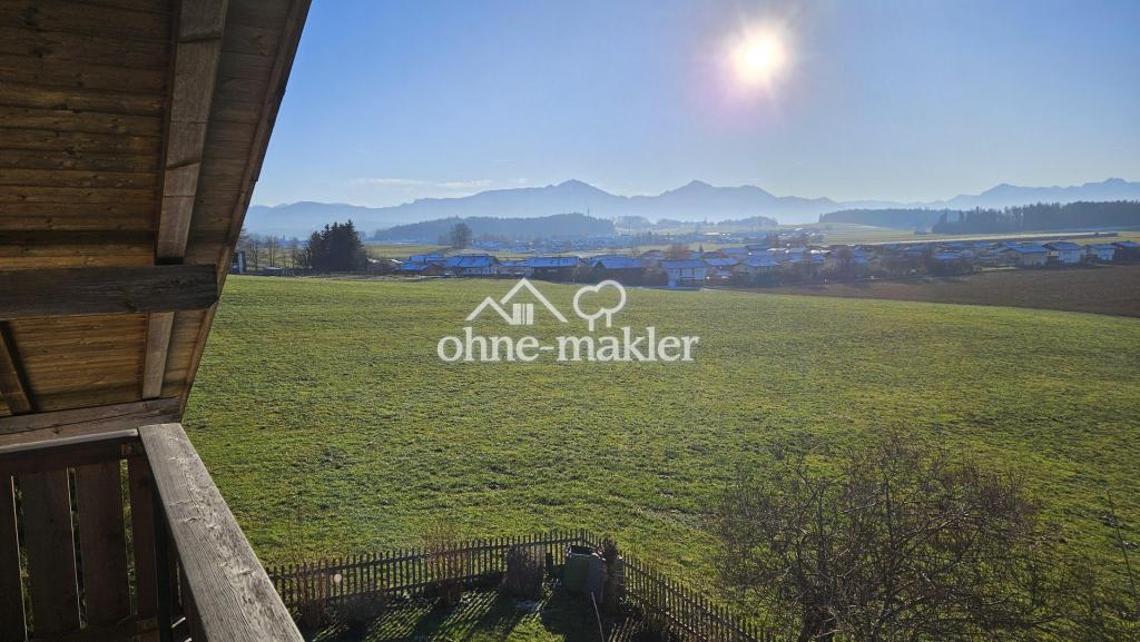 Ausblick Balkon DG