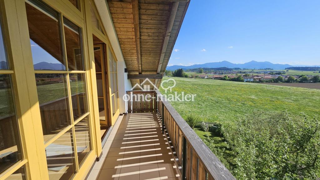 Ausblick Balkon DG