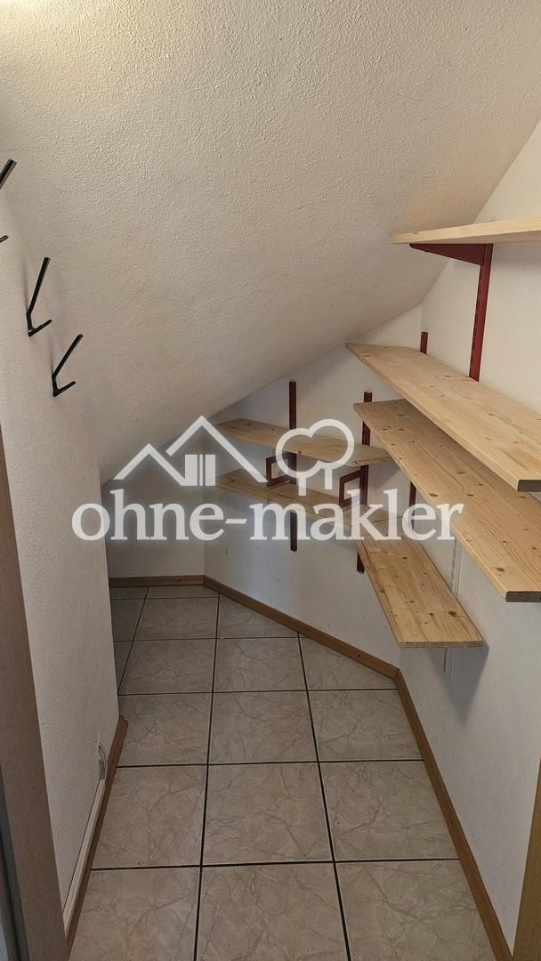 Abgeschlossene Speisekammer