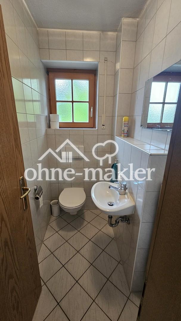 1.OG-Gästetoilette