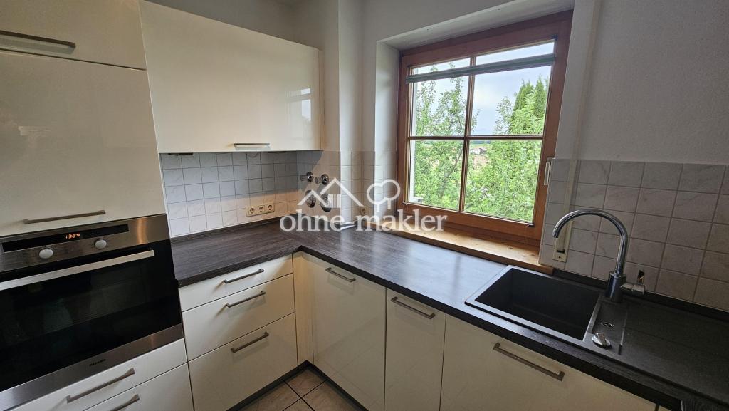 1.OG-Küche mit Bergblick