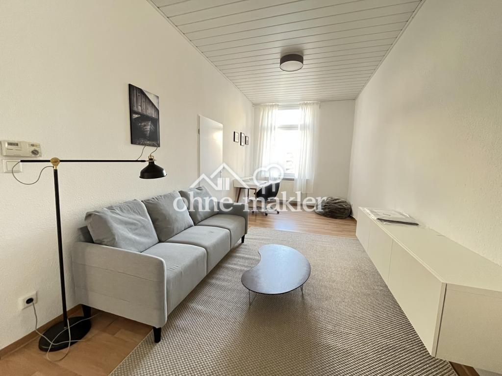 sanierte 2-Zimmer-Wohnung in Bockenheim - Foto 1