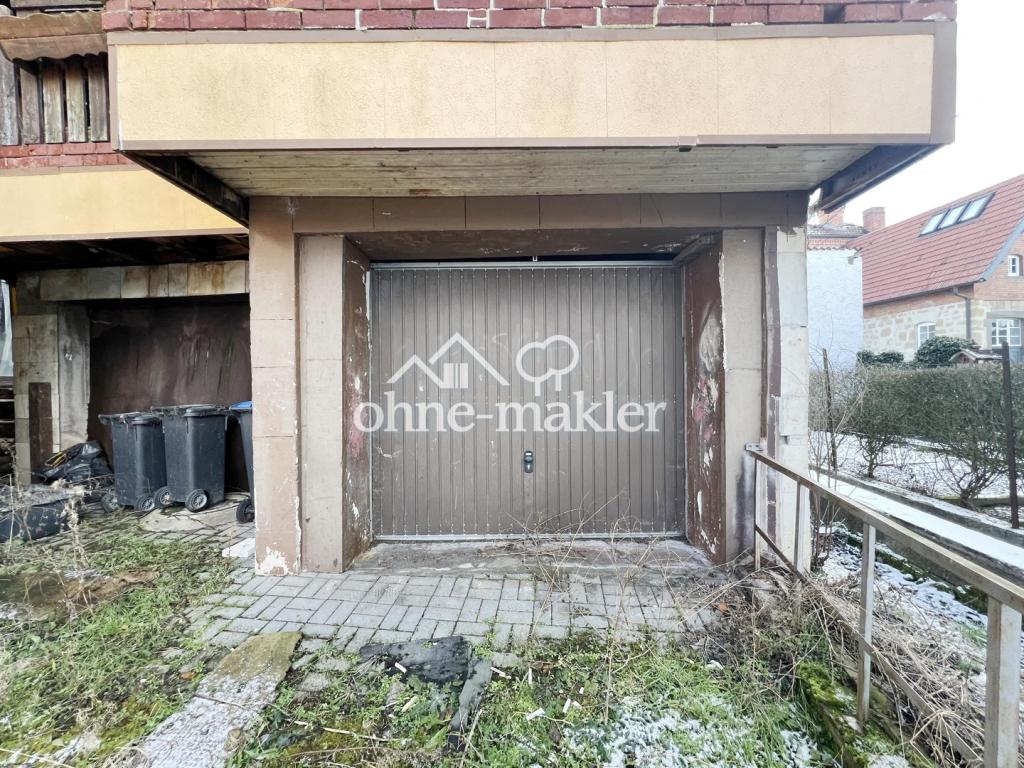 Garagen außen