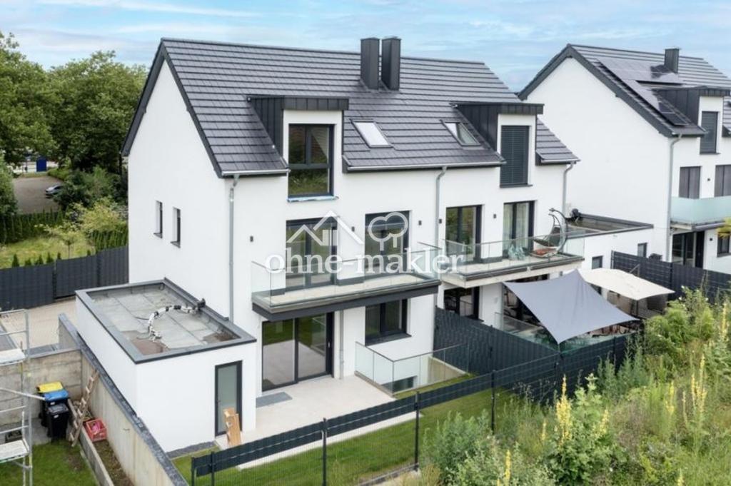 Hausansicht Hinten