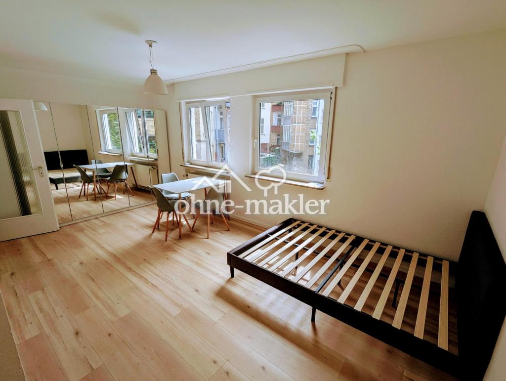 Modernes, möbliertes 1-Zimmer Appartement in Stuttgart Mitte - Photo 1
