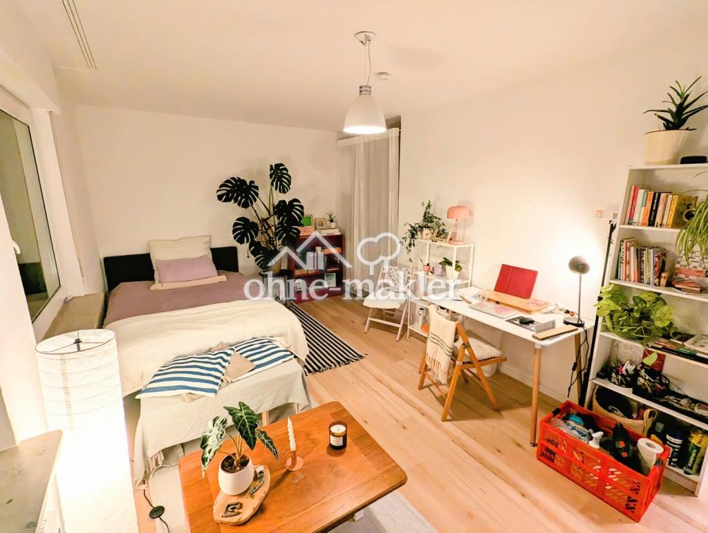 Modernes, möbliertes 1-Zimmer Appartement in Stuttgart Mitte - Photo 3