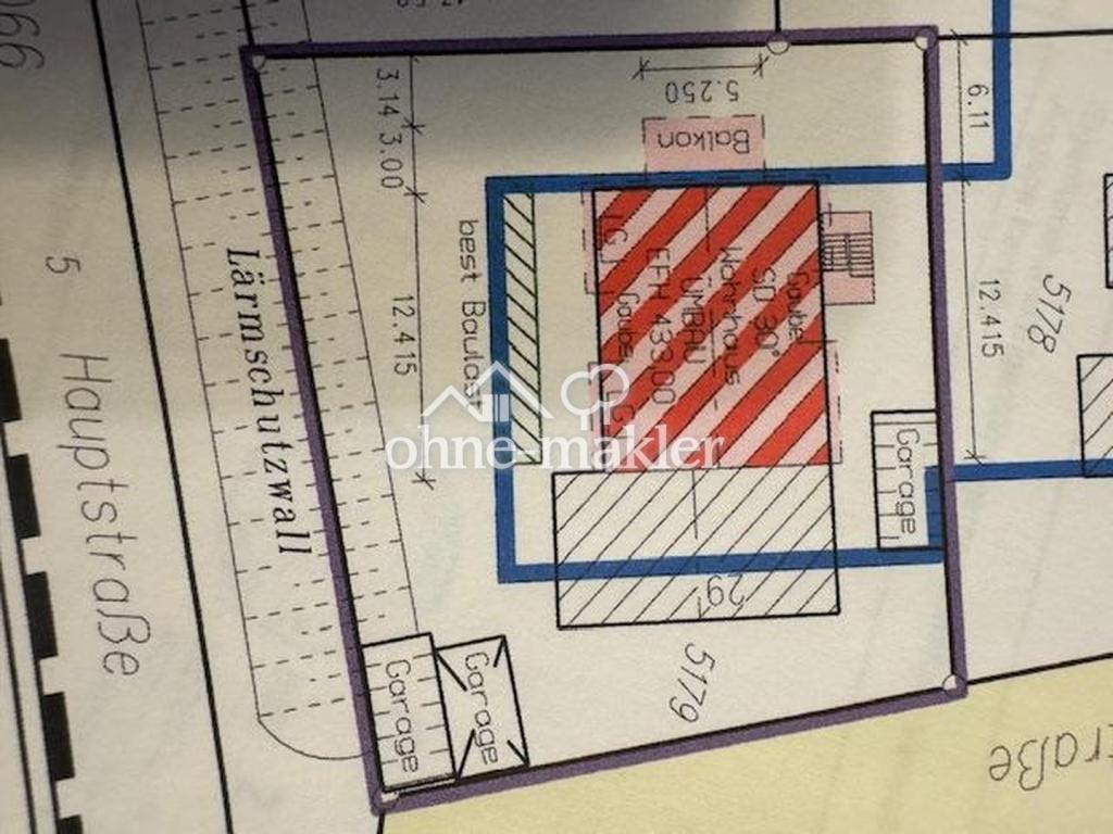 Lageplan