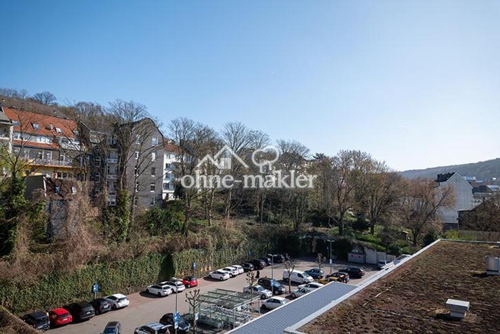Blick vom Balkon links