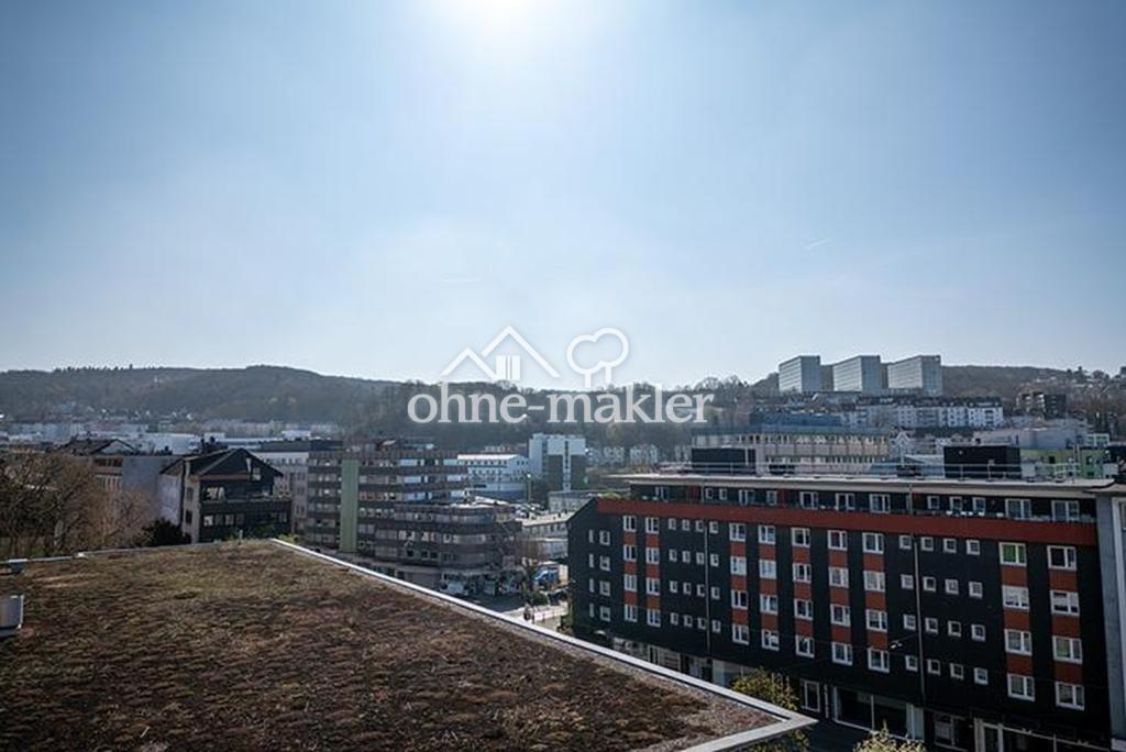 Blick vom Balkon rechts
