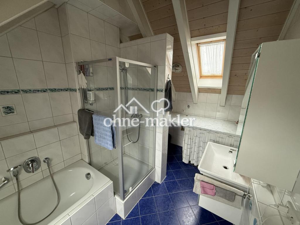 Badezimmer Ansicht 1