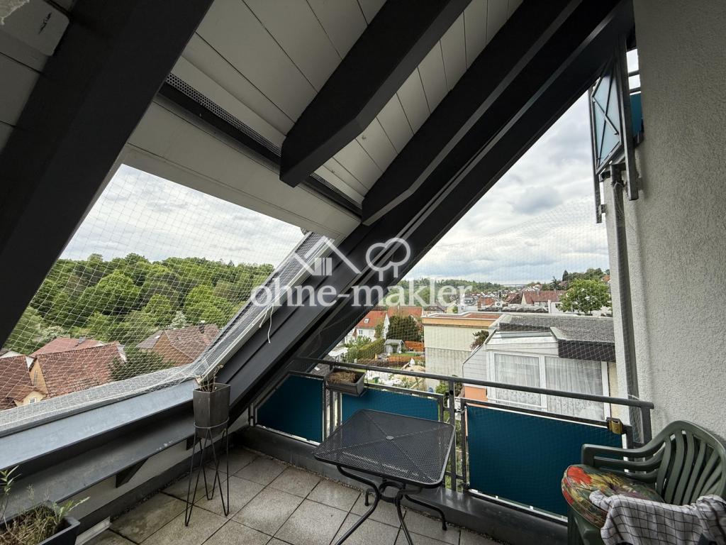Balkon Ansicht 2