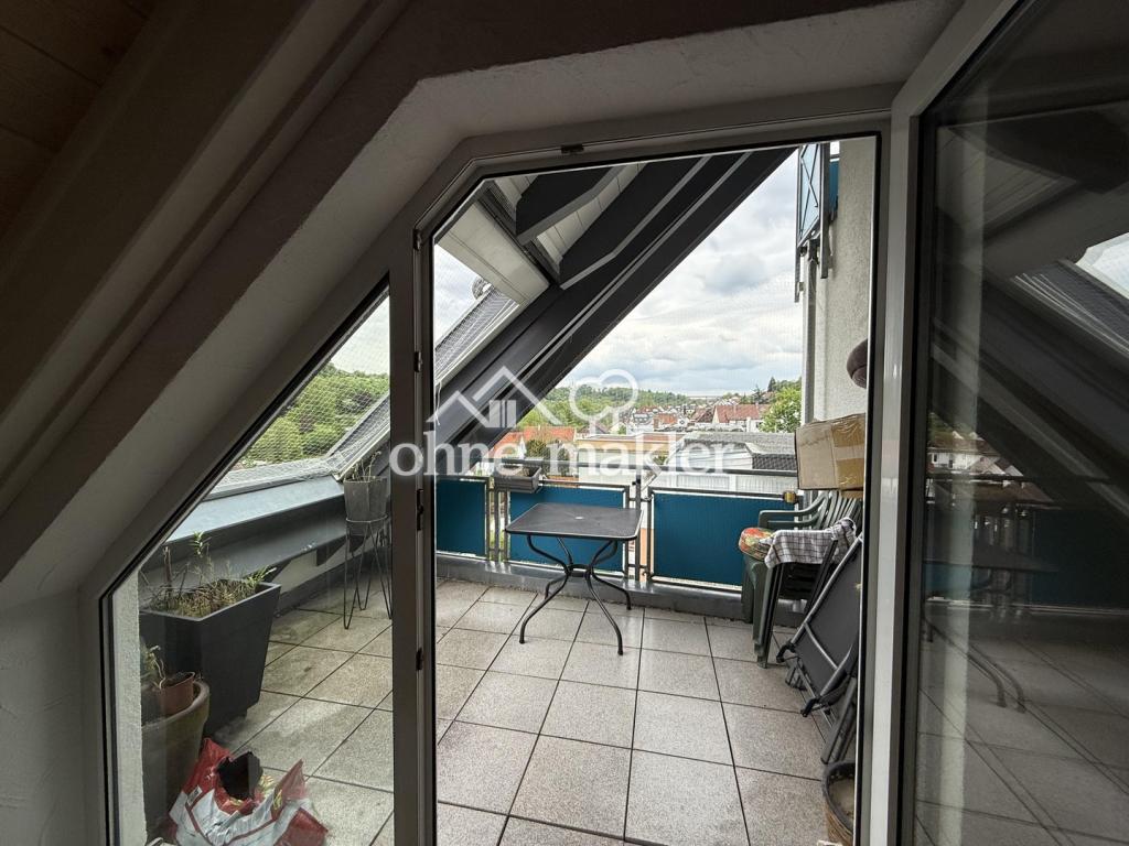 Balkon Ansicht 1