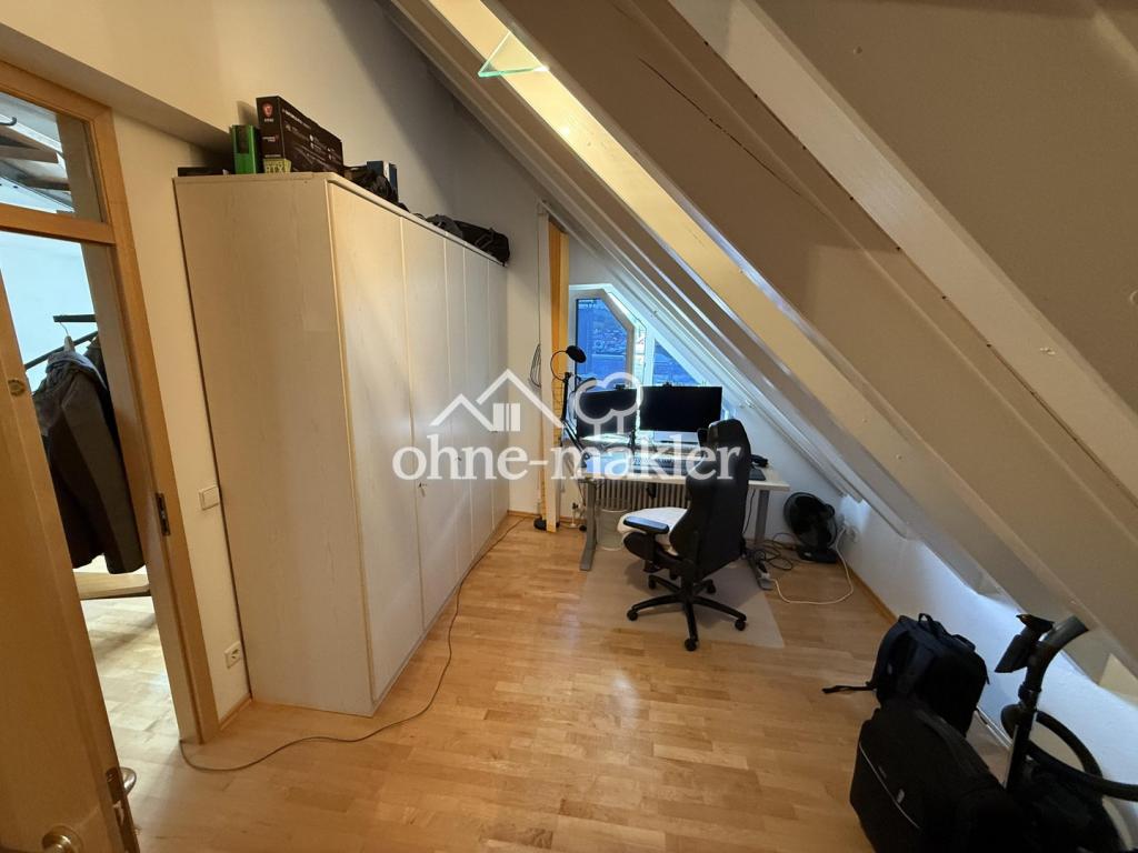 Büro/Schlafzimmer Ansicht 1