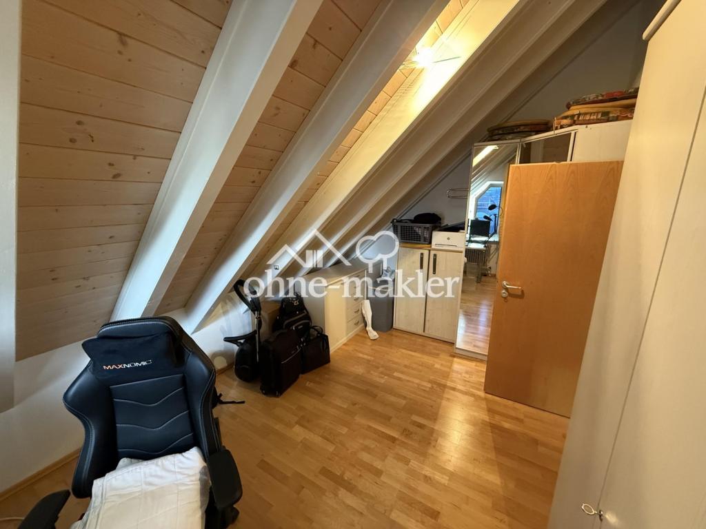 Büro/Schlafzimmer Ansicht 2