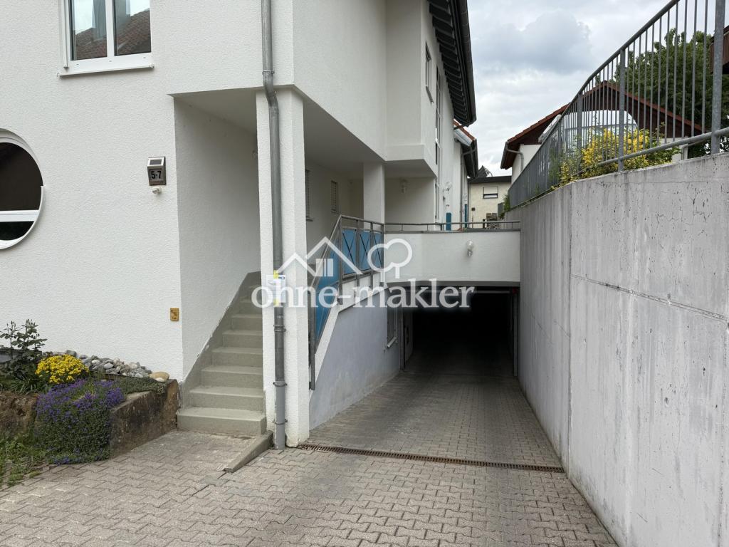 Tiefgarage Außen