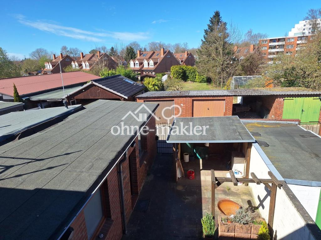 Blick auf den Hof