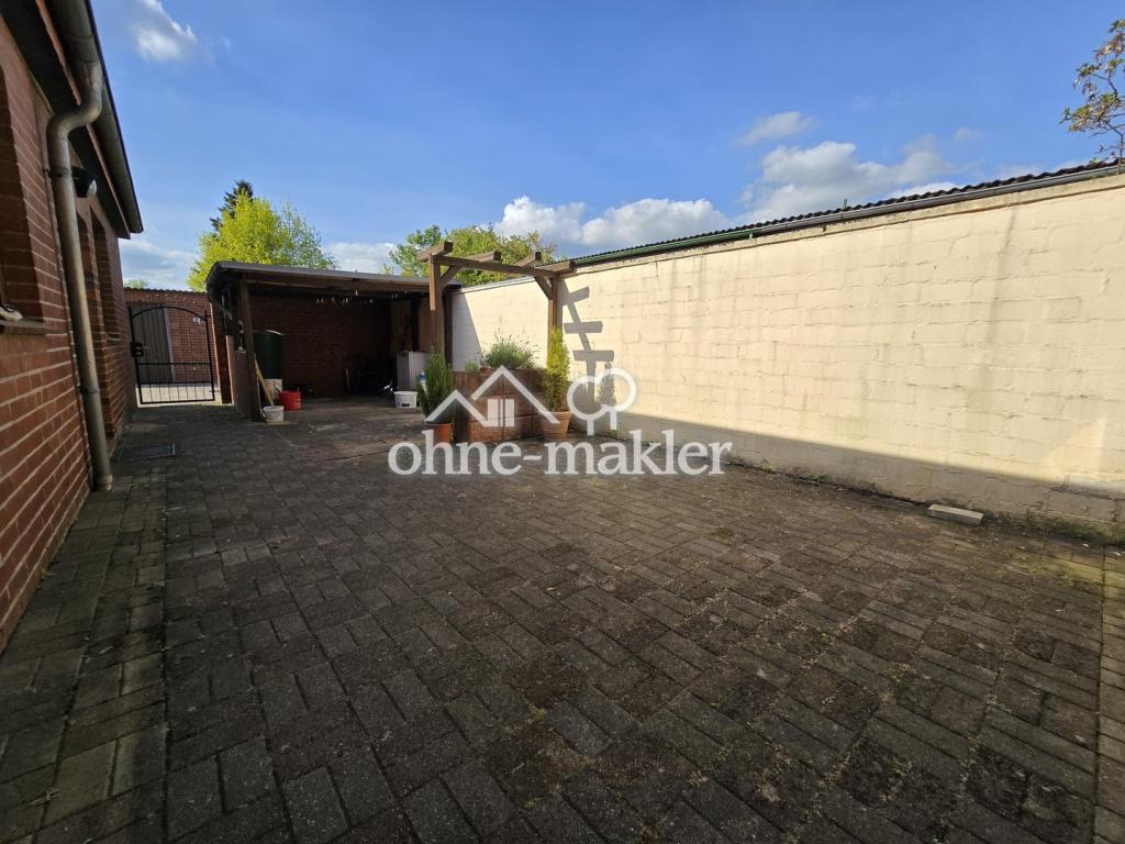Hof Ansicht nach hinten