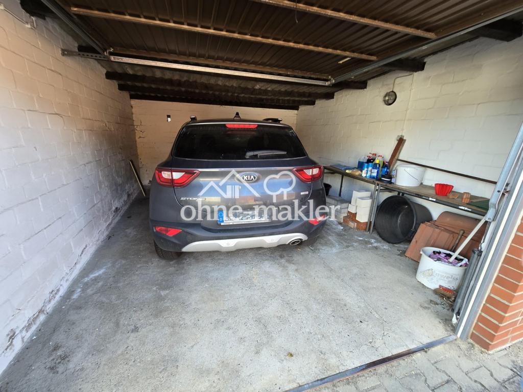 Garage groß 