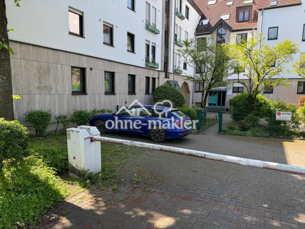 Parkplatz mit Schranke 