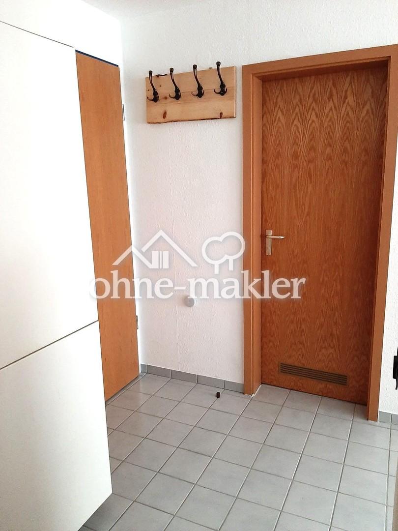 Eingangsbereich der Wohnung