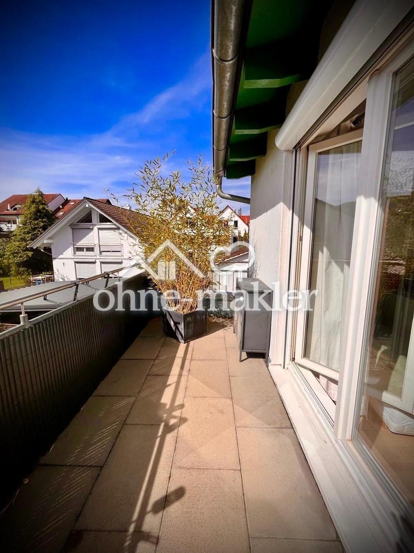 Dachterrasse