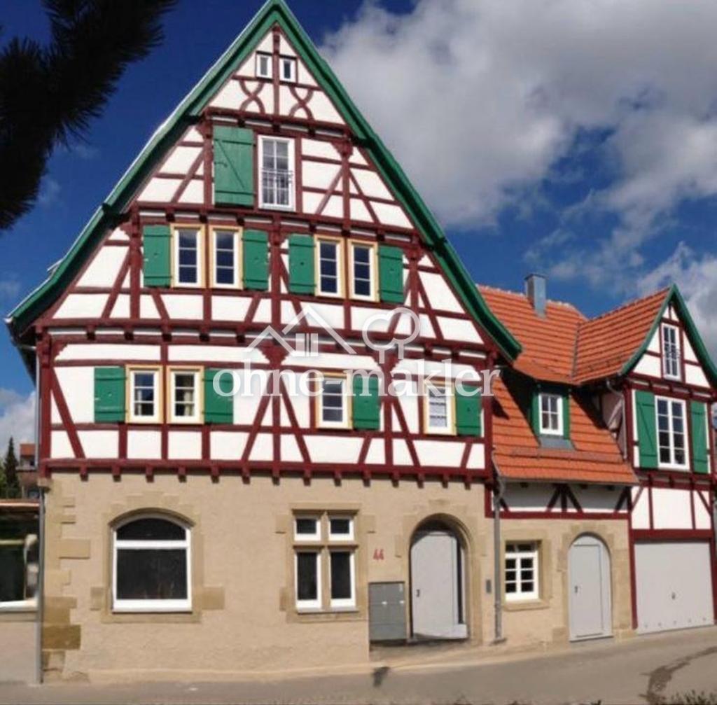 Außenansicht vorderer Bereich
