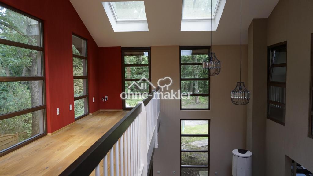 Gallerie, Blick ins WZ