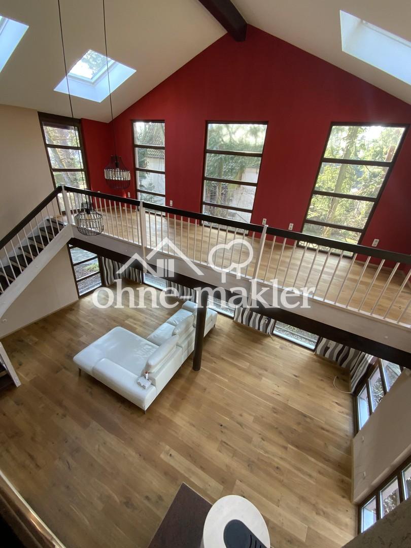 Blick von oben auf WZ,Gallerie