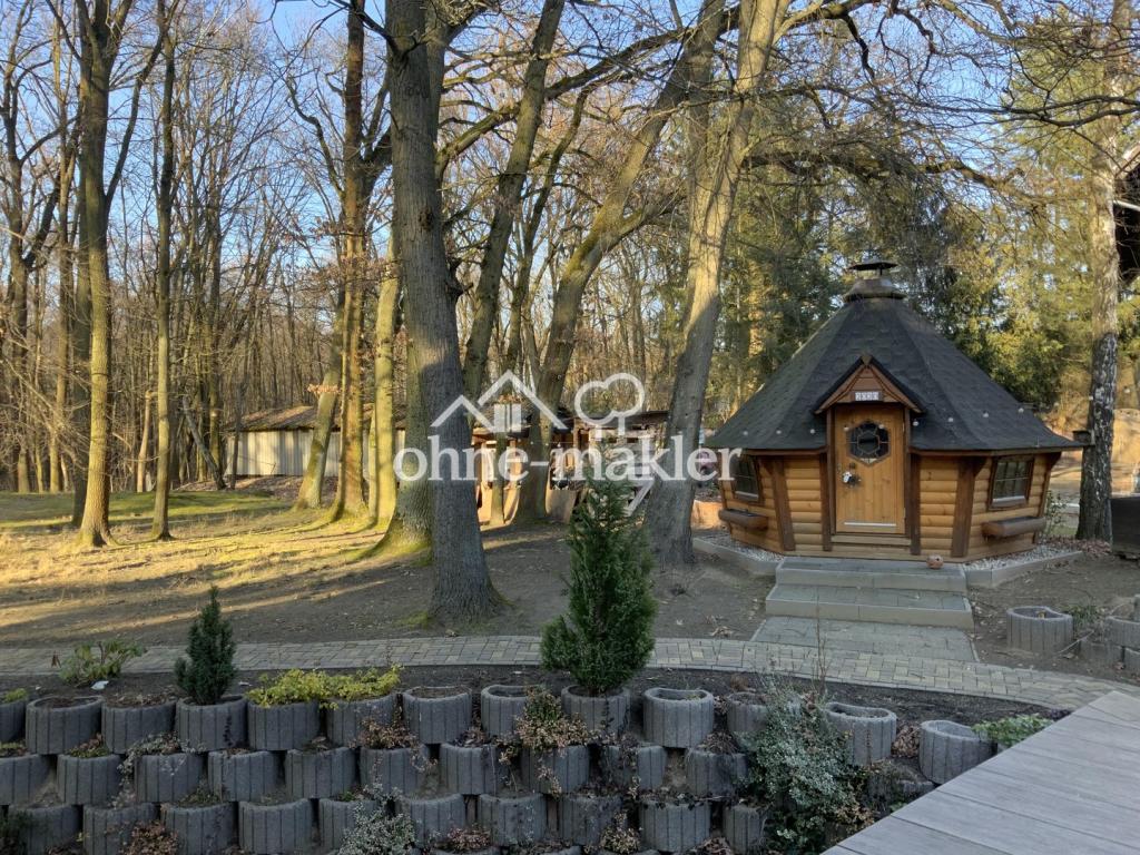 Blick Garten/Grillkotta 