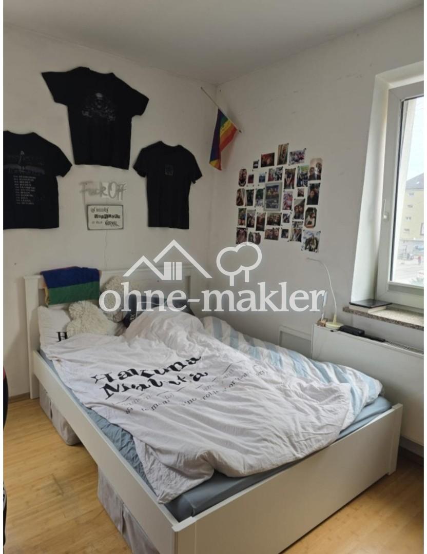 Laim - Sbahn - Schöne, helle 2-Zimmer-Einheit in freundlicher WG zu vermieten - Foto 1