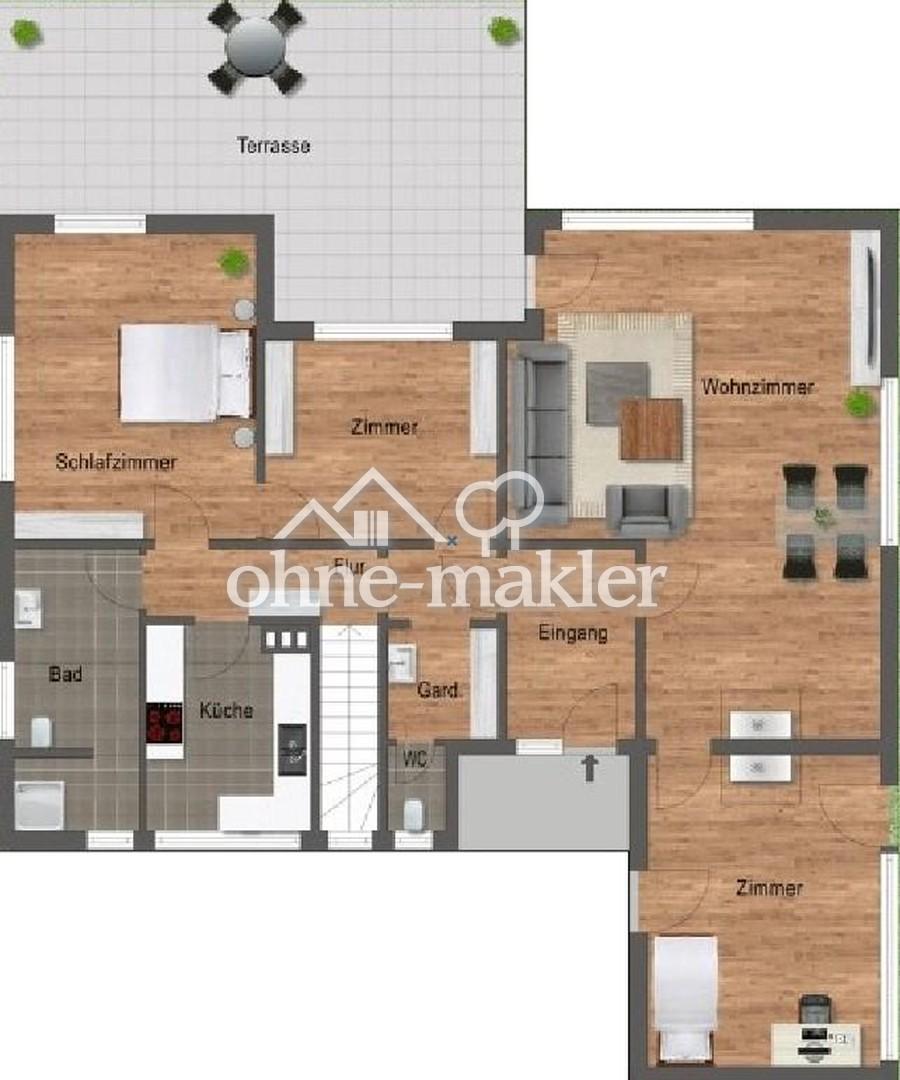 Grundriss EG