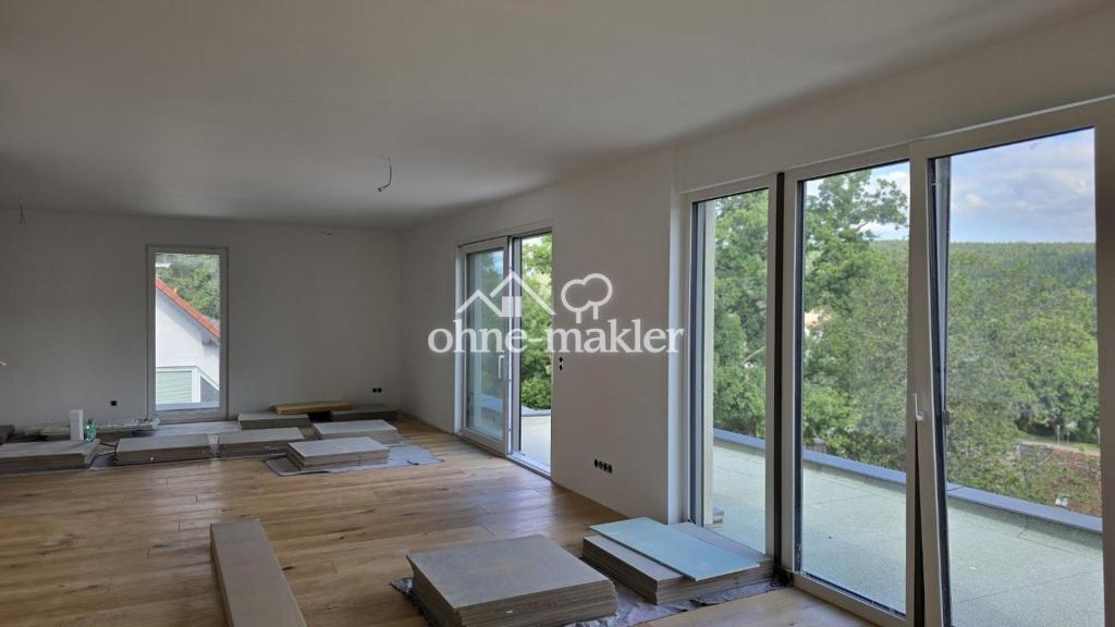 Ausblick zur Terrasse