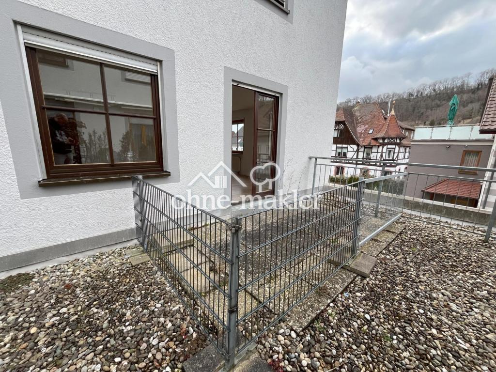 Terrasse (wird noch erneuert)