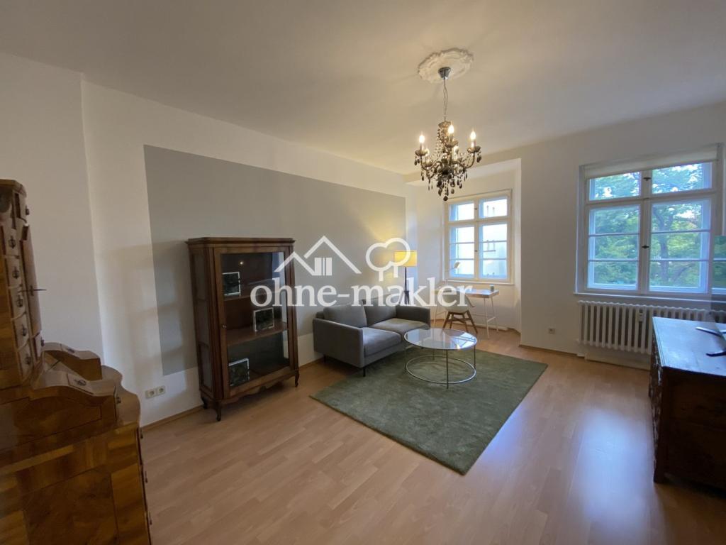 Möblierte, stilvolle 2-Zimmerwohnung mit Loggiablick ins Grüne - Photo 1