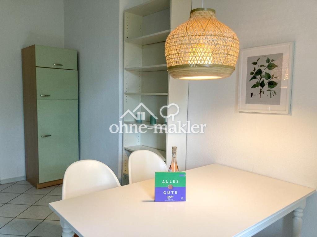 Möblierte, stilvolle 2-Zimmerwohnung mit Loggiablick ins Grüne - Photo 4