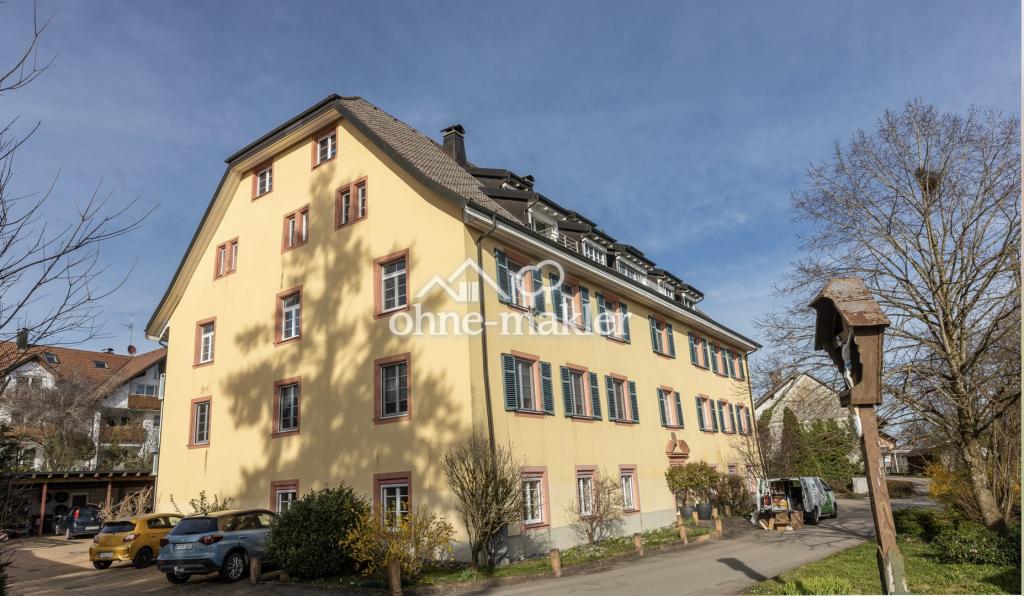 Ehemaliges Kloster.