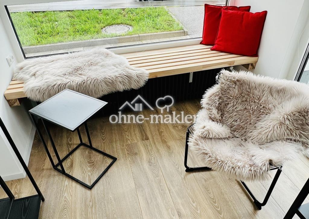 WG-Zimmer in einer 5er WG -voll möbliert - für Studierende in Augsburg-Haunstetten-Nord - Foto 3