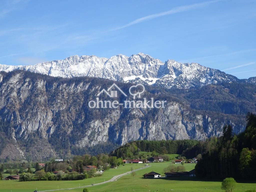 Blick vom Garten
