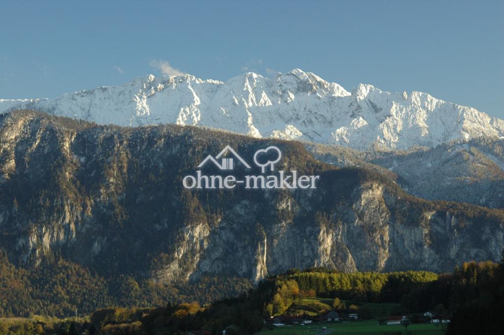 Blick vom Garten