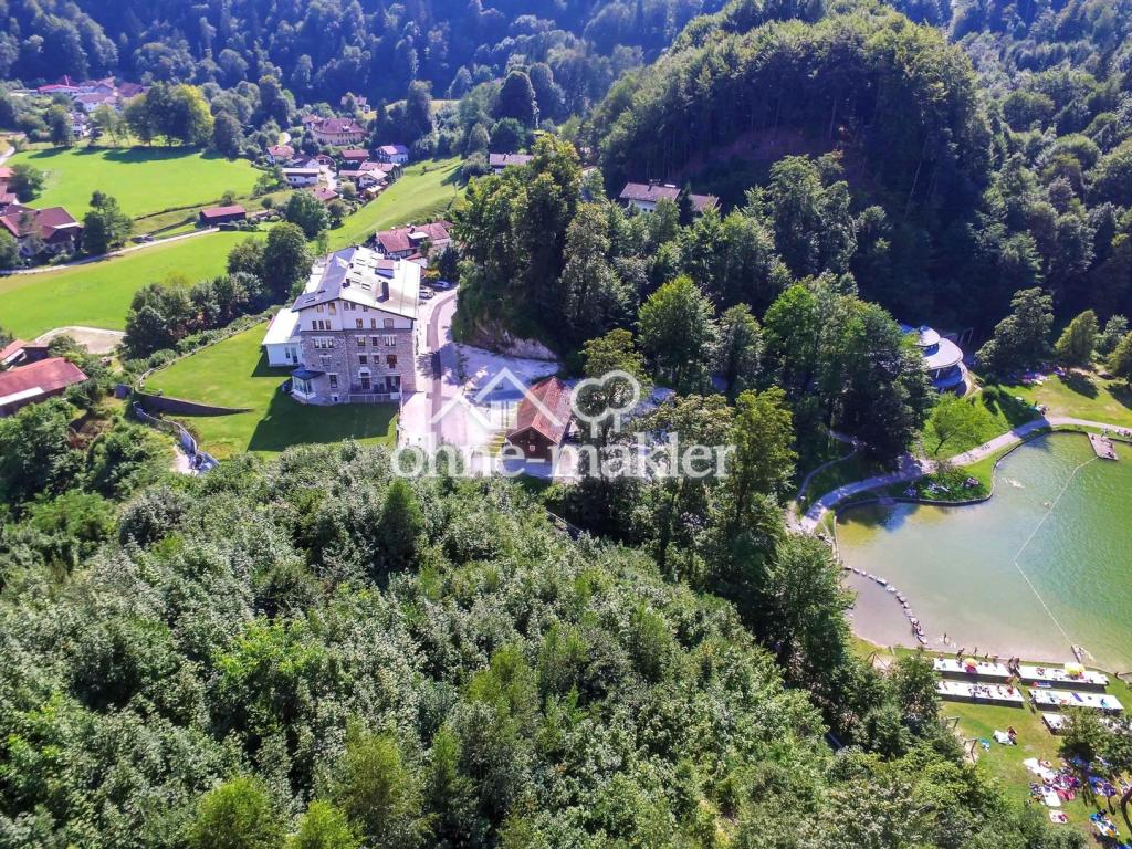 Grafenburg mit Umgebung