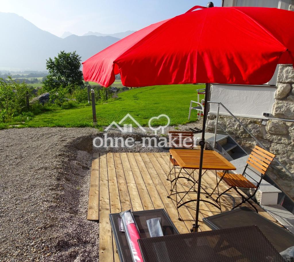 Terrasse oben