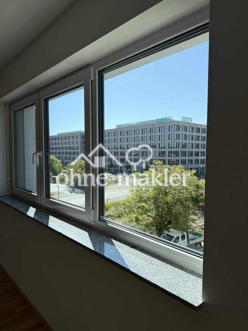Ausblick Wohnzimmer