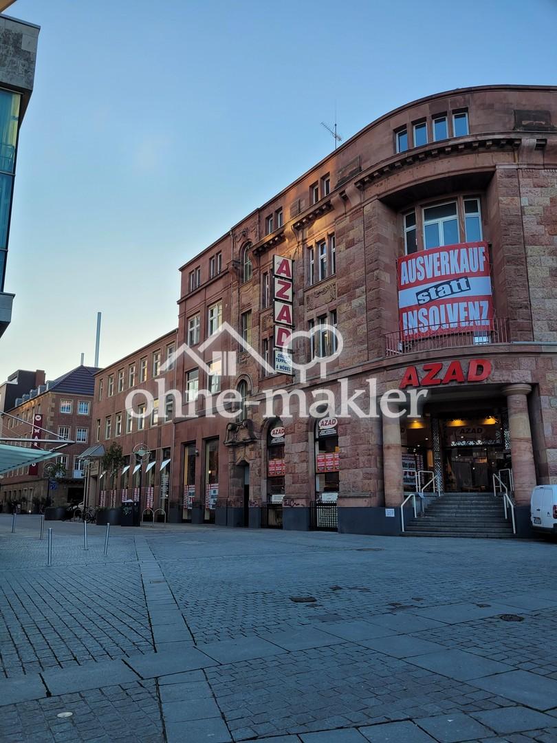 Hansaplatz und Brauhausstraße