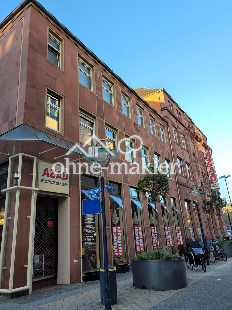 Brauhausstraße Ausblick