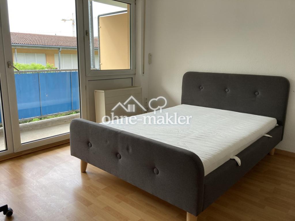 Möblierte 1-Zimmer-Wohnung mit Balkon & TG-Stellplatz in Regensburg - Foto 1
