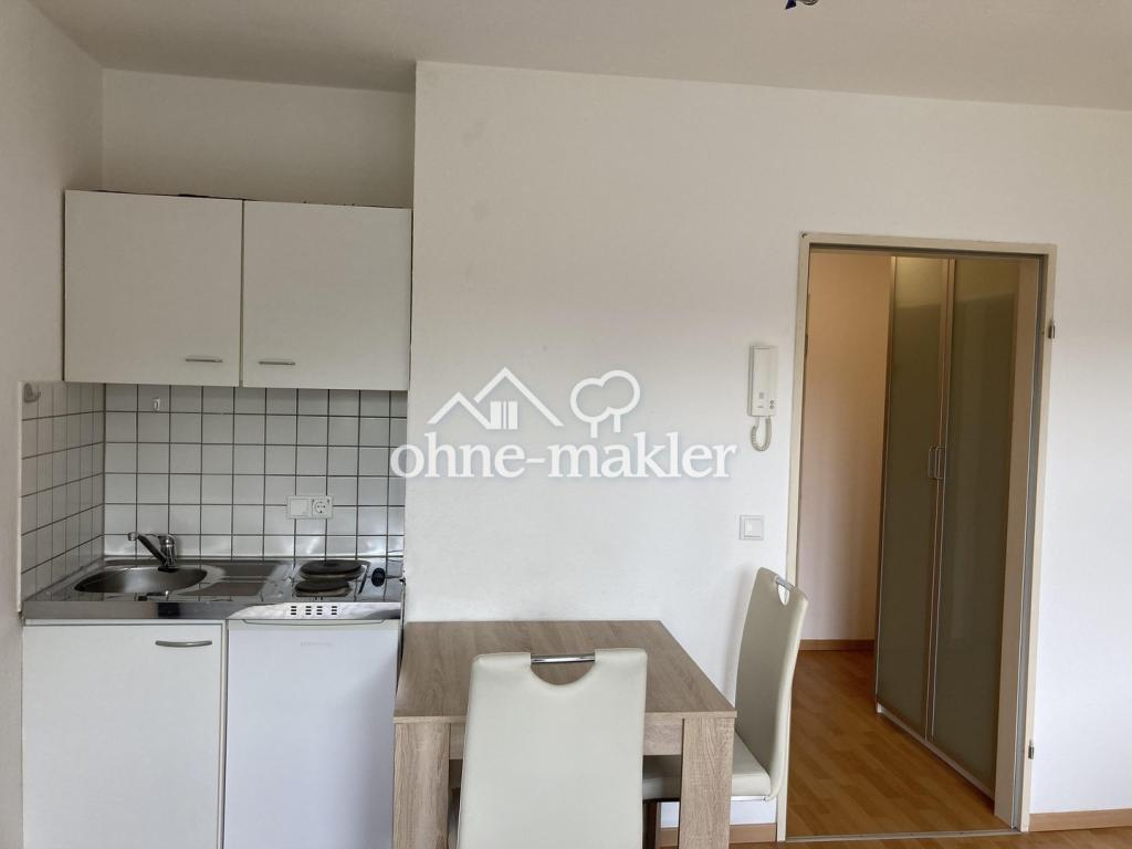 Möblierte 1-Zimmer-Wohnung mit Balkon & TG-Stellplatz in Regensburg - Foto 4