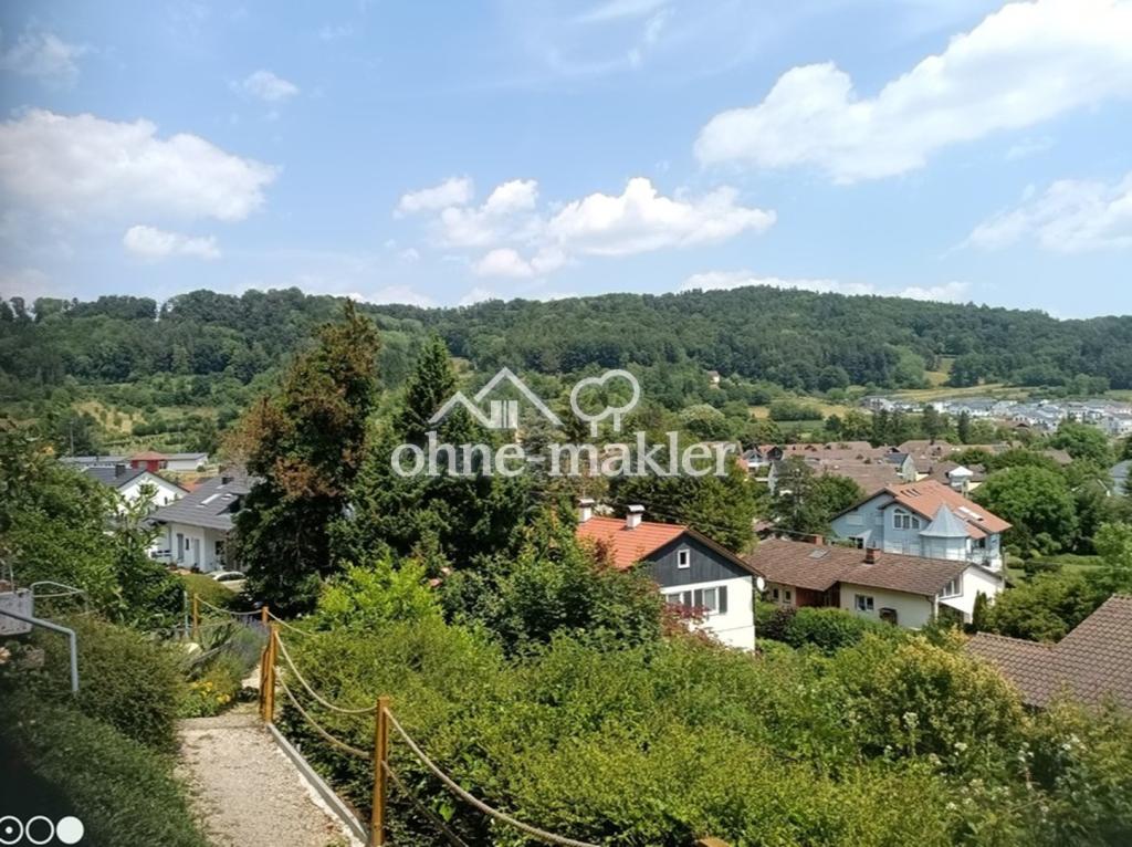 Blick von Terrasse